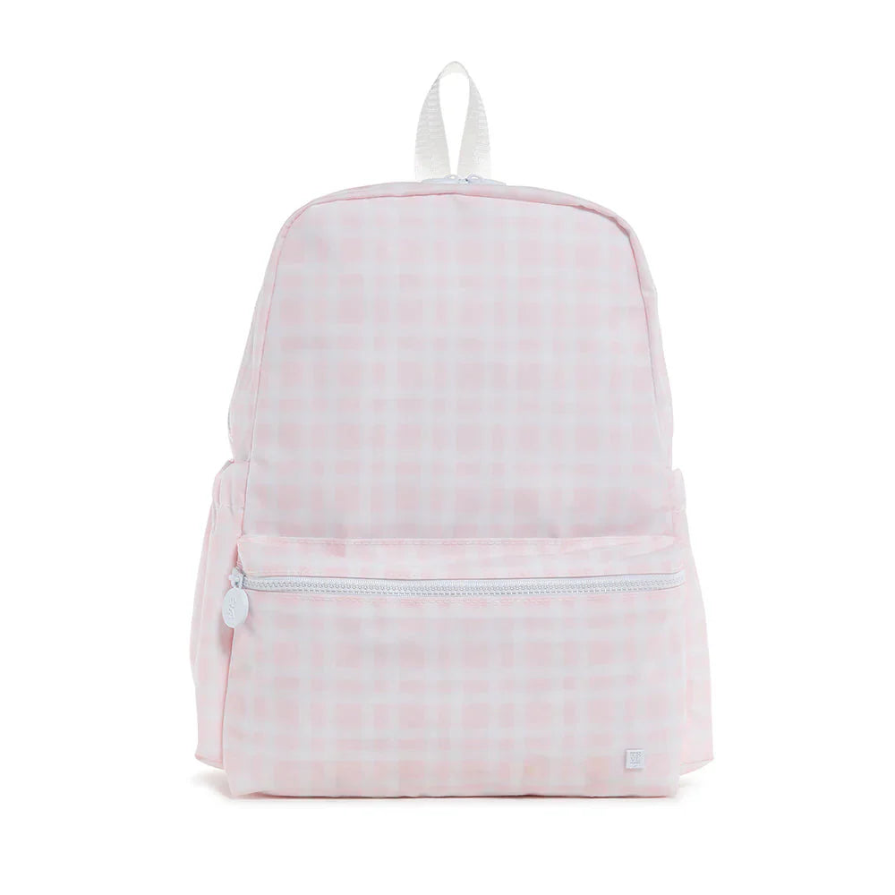 Pimlico Plaid Blue Mini Backer Backpacker lTRVL Design