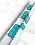 Mahjong Racks & Pushers (Set of 4): Oak