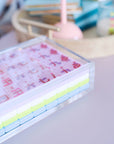 Acrylic Mahjong Tile Box