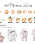 PRE-ORDER Kid's Trick or Treat Pajama Set