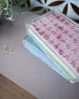 Acrylic Mahjong Tile Box