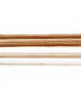 Mahjong Racks & Pushers (Set of 4): Oak