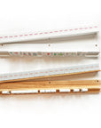 Mahjong Racks & Pushers (Set of 4): Oak