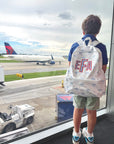 David's Airplane TRVL Backpacker