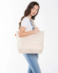 Personalized Canvas Essential Tote