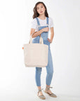 Personalized Canvas Essential Tote