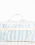 Personalized Canvas Stripes Train Case- More Colors!