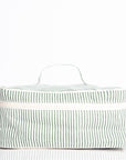 Personalized Canvas Stripes Train Case- More Colors!