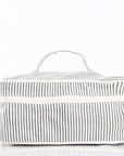 Personalized Canvas Stripes Train Case- More Colors!