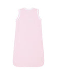 Monogrammed Pink Bubble Zipper Sack