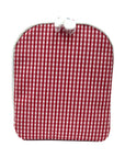 Gingham Red TRVL Bring It! Lunch Bag