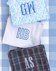 Cambridge Plaid Medium Roadie Pouch