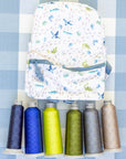 Coastal Tides Backpacker Full-Size Backpacker