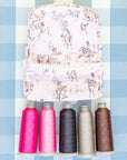 Cowgirl Toile Jumbo Tote