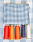 Men's Canvas Tray Set of 2- Coated Canvas Indigo