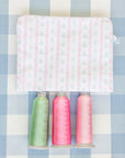 Ribbon Floral Pink TRVL Nap Mat