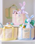 Red Mini Tote Coated Canvas