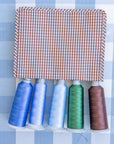 Gingham Coco Jumbo Tote