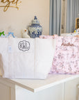 Pimlico Stripe Sand Jumbo Tote