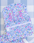 Bridgehampton Floral Large Roadie Pouch Bag