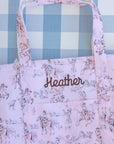 Cowgirl Toile Jumbo Tote