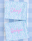 Hamptons Floral Large Roadie Pouch Bag