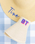 Personalized Beach Hat