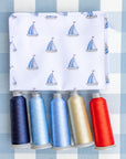 Sail Away Medium Roadie Pouch
