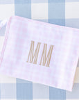 Pimlico Plaid Pink Medium Roadie Pouch