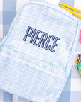 Classic Plaid Green Mini Backer Backpack