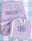 Garden Floral Full-Size Backpacker