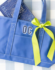 Blue Bell Medium Tote Coated Canvas