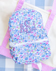 Bridgehampton Floral Full-Size Backpacker