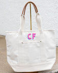 Personalized Canvas Essential Tote