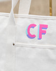 Personalized Canvas Essential Tote