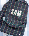 Cambridge Plaid Full-Size Backpacker