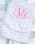 Ribbon Floral Pink Mini Backer Backpack