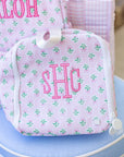 Petite Fleur Pink Bring It! Lunch Bag