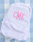 Ribbon Floral Pink Full-Size Backpacker