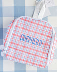 Classic Plaid Red Bring It! Lunch Bag