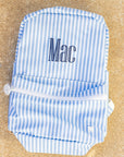 Pimlico Stripe Chambray Mini Backer Backpack