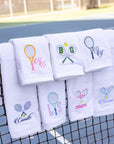 Personalized Tennis Rally Towel