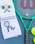 Personalized Tennis Rally Towel