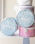 Hamptons Floral Round Case