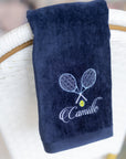 Personalized Tennis Rally Towel