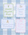 Personalized Baby Name Plaque