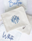 Personalized TRVL Large Roadie Pouch Bag