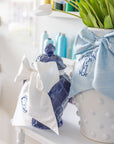 White Faux Silk Bouquet | Wreath | Swaddle Sash