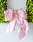 White Faux Silk Bouquet | Wreath | Swaddle Sash