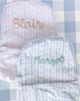 Ribbon Floral Pink TRVL Nap Mat